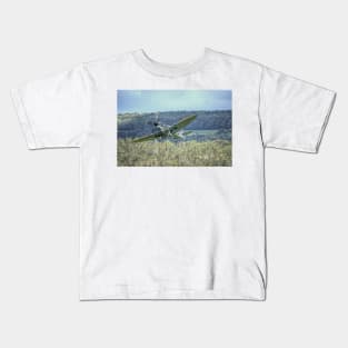 Supermarine Spitfire LF Mk XVIe TD248 Kids T-Shirt